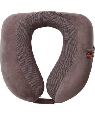 Feature Rich Memory Foam Travel Pillow