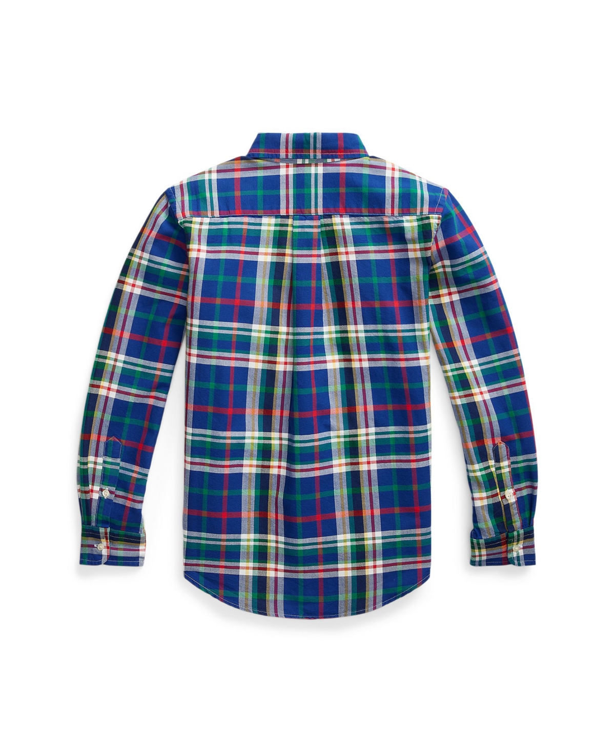 Polo Ralph Lauren Big Boys Plaid Cotton Oxford Shirt - Multi 2