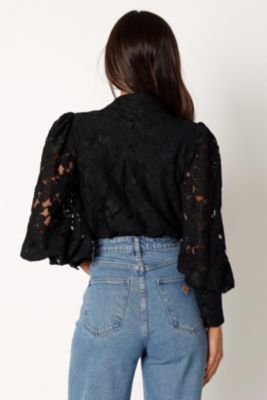 Tadeo Lace Shirt