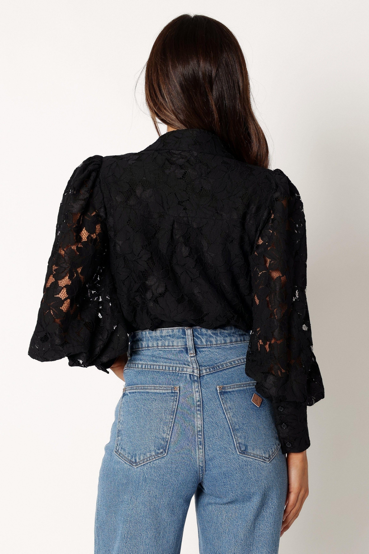 Petal and Pup Tadeo Lace Shirt