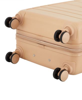 Saint Martin 4 Piece Hardside Luggage Set 4in1 CUP/USB/USB-C/PHONE HOLDER 