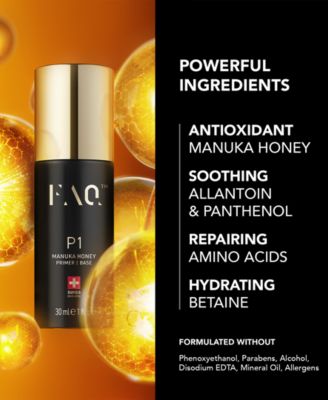 FAQ P1 Manuka Honey Primer 30ml