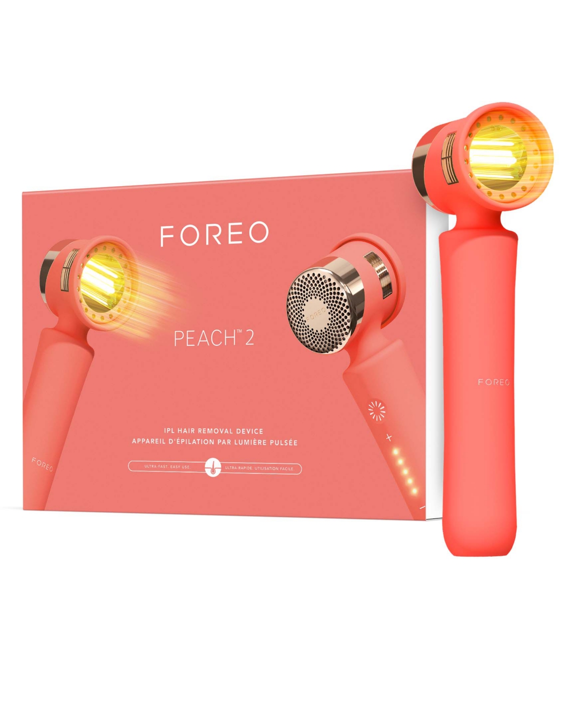 FOREO PEACH 2.0 IPL HAIR REMOVAL DEVICE 