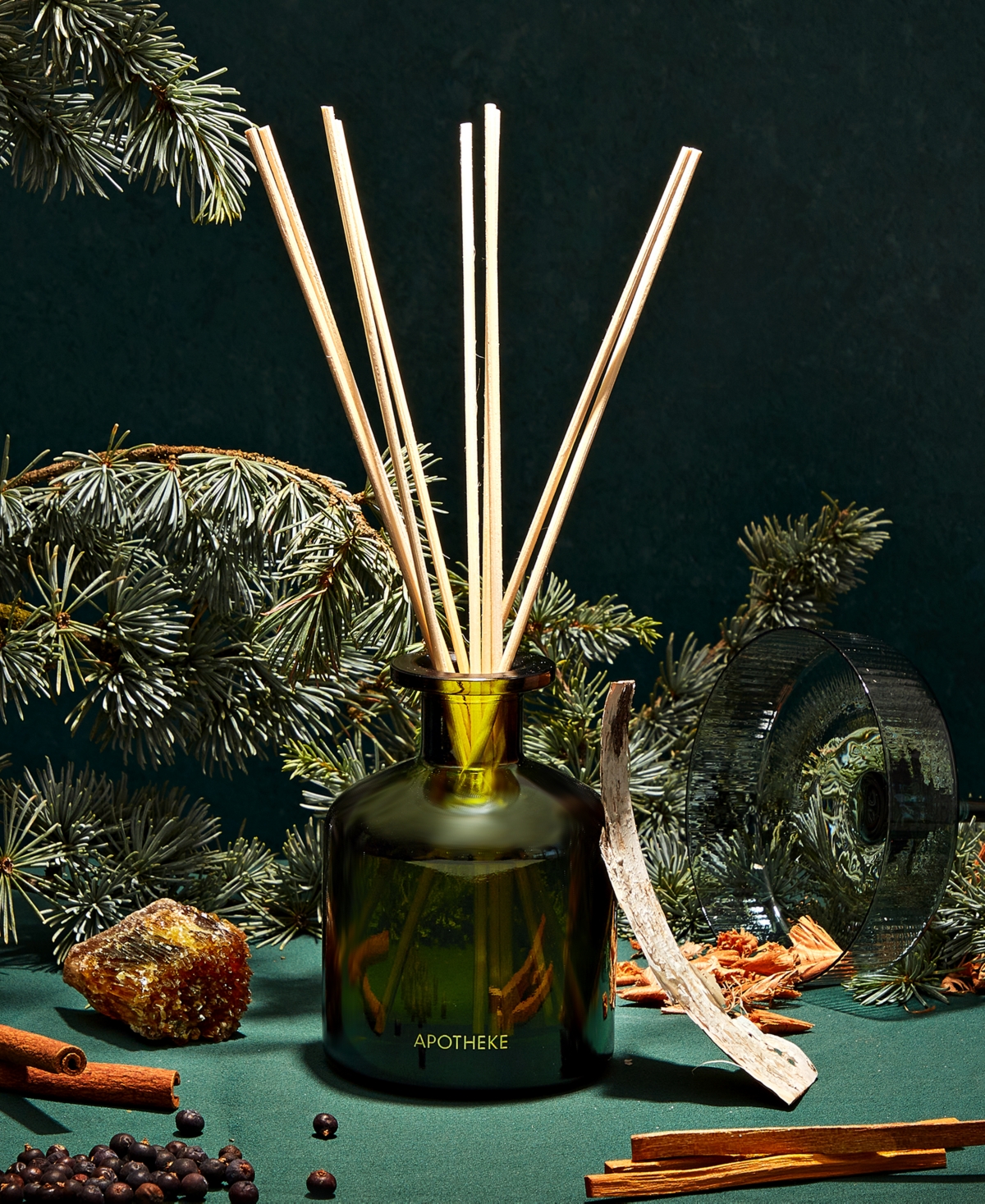 Apotheke Juniper Birch Reed Diffuser, 6.7 oz