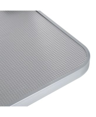 Sturdy Foldable Pet Grooming Table with Storage