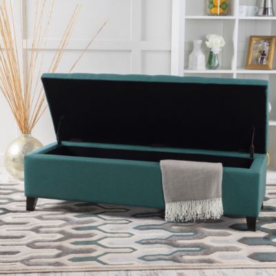 Versatile Storage Ottoman Style, Comfort, And Space-Saving