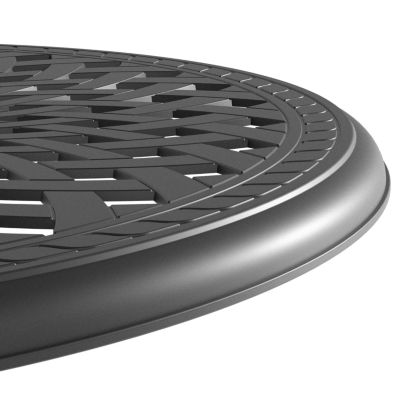 Streamdale 5-Piece Cast Aluminum Patio Set with Cushions