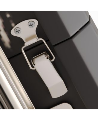  Modern Black Extendable Dining Table