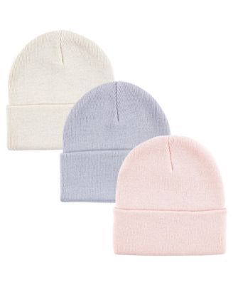 Knitted Fold-Over Beanies