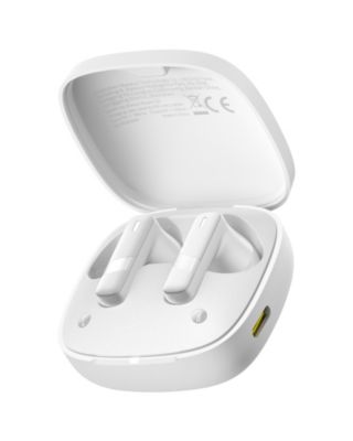 E20 Wireless Earbuds Bluetooth 5.3 Headphones in-Ear Earphones, White