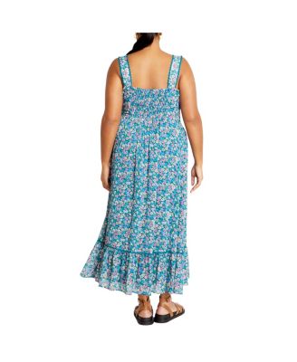 Plus Size Lidia Print Dress