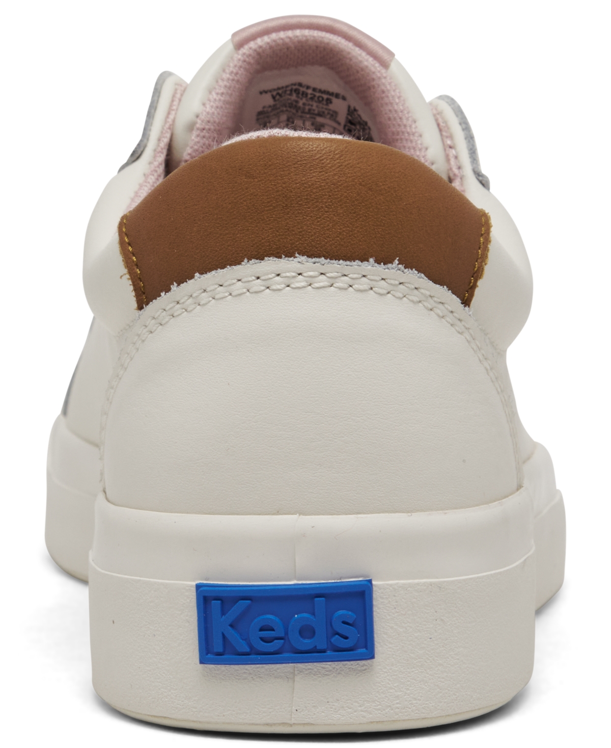 Keds Women's Pursuit Leather Lace-Up Casual Sneakers from Finish Line