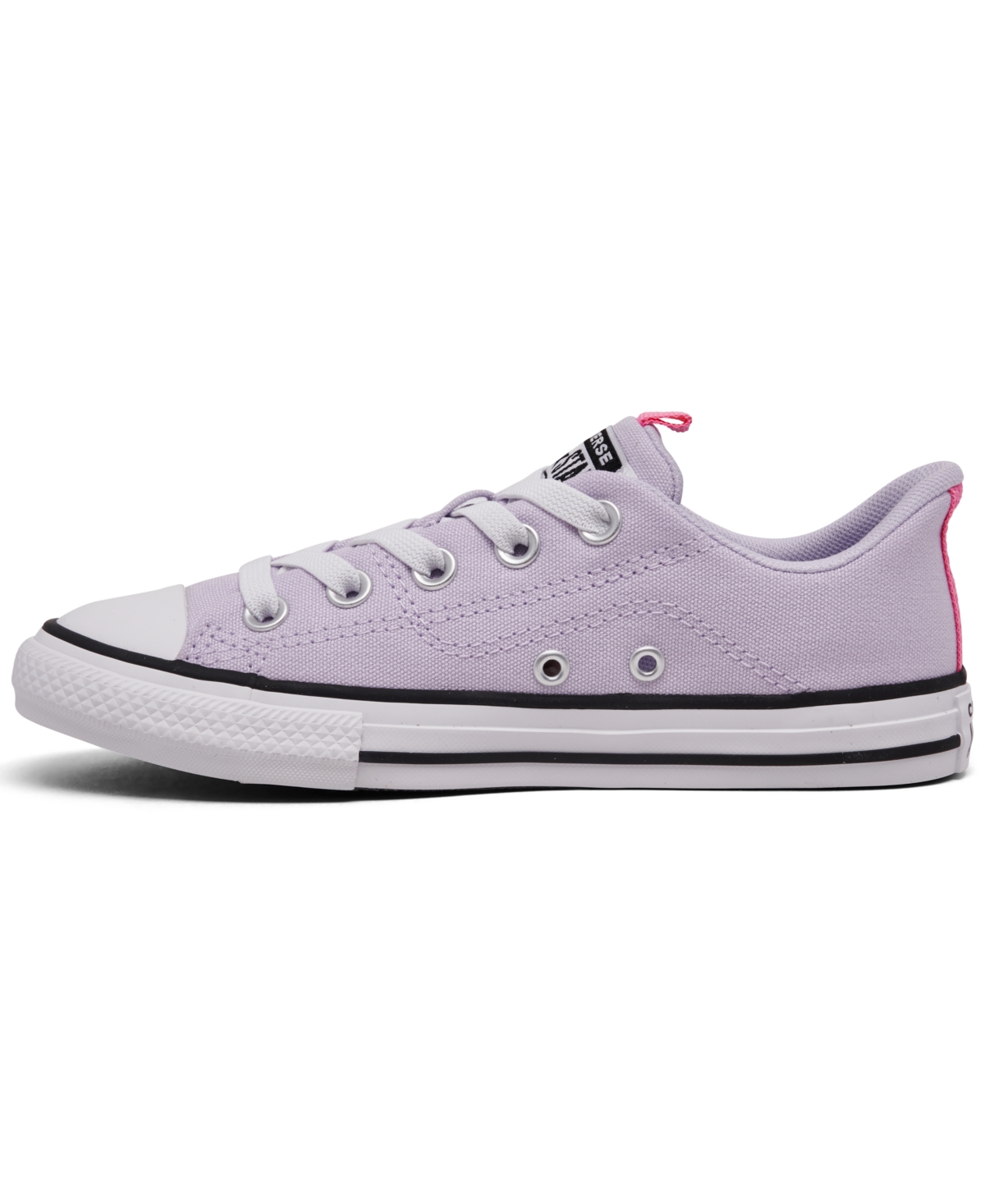 Converse Little Girls Chuck Taylor All Star Happy Hearts Low Top Casual Sneakers from Finish Line