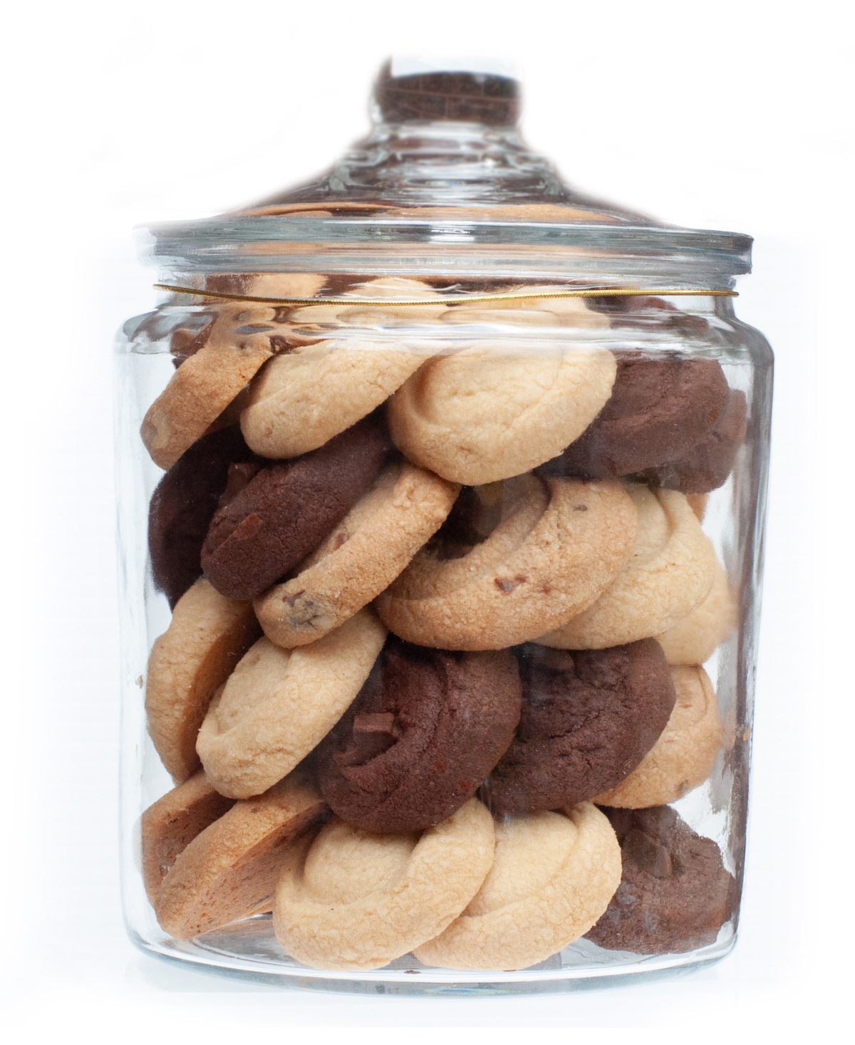 Mary Macleod's Shortbread Cookie Gift Jar of Assorted Shortbread, 43 Count