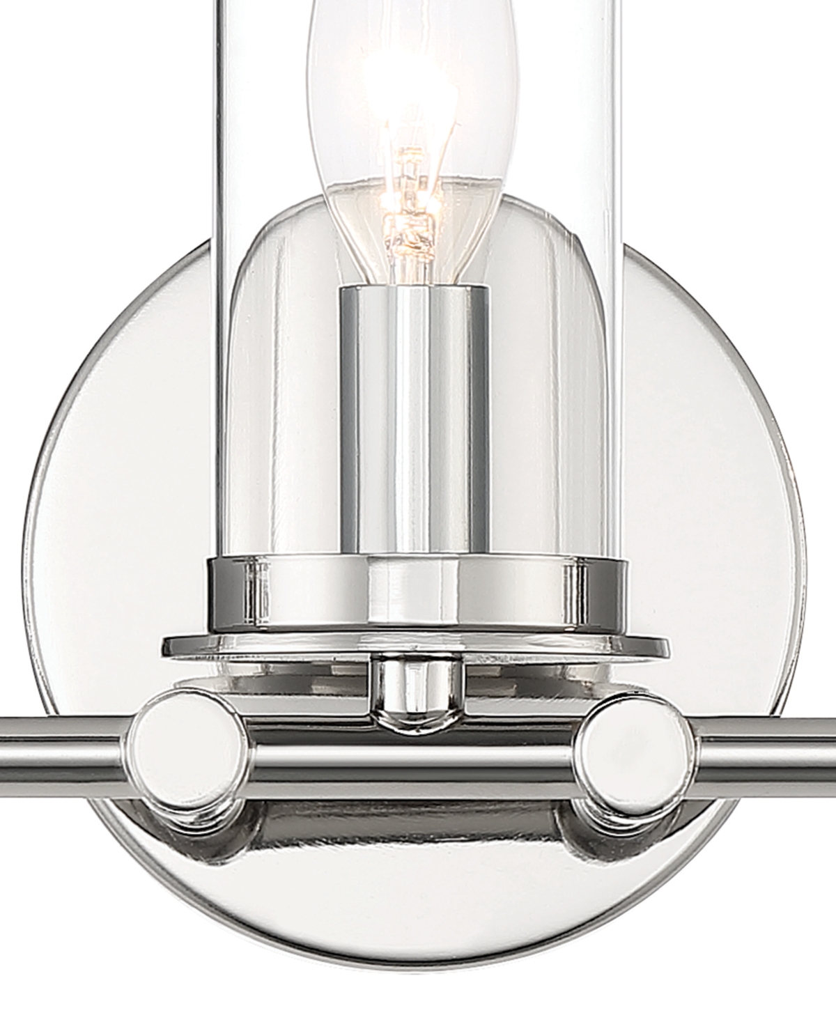 Designer's Fountain Hudson Heights 18" Metal 3 Light Vanity In Polished Nickel