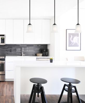 Bronson 5.25" Metal 1 Light Pendant