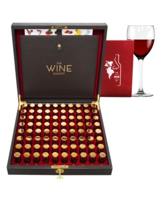 The Wine Savant Wine Aroma Kit Tasting Smelling 80 Aromas