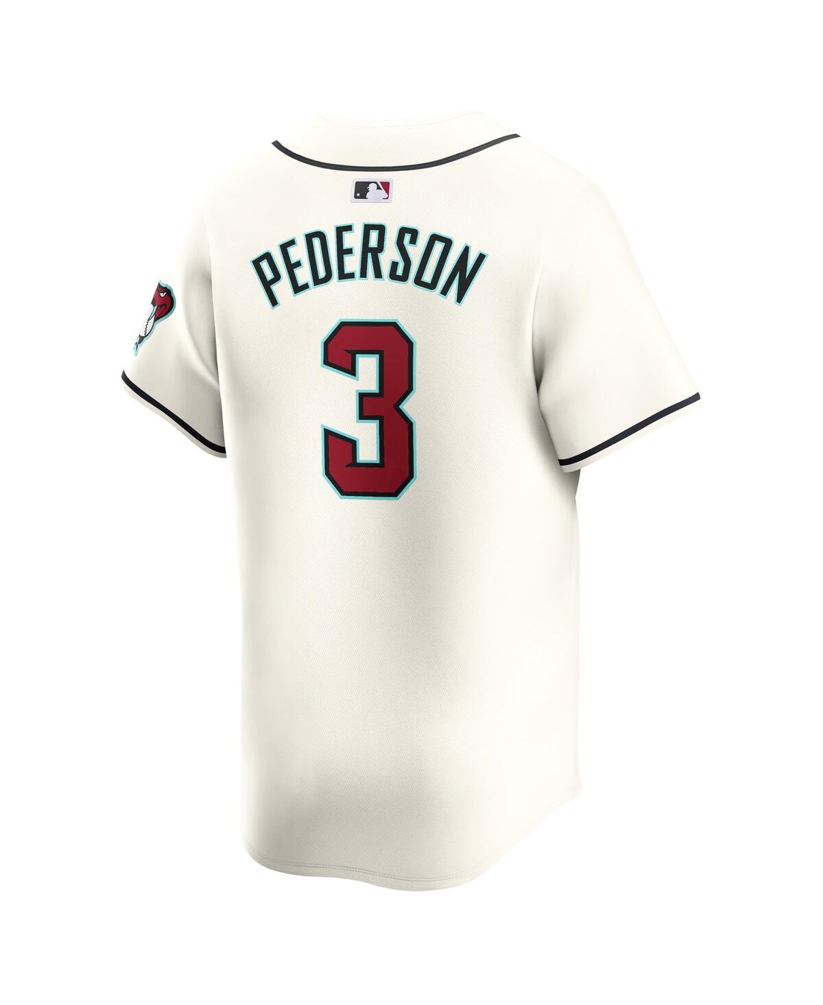 Nike Men's Joc PedersonArizona Diamondbacks Home Limited Player Jersey - White