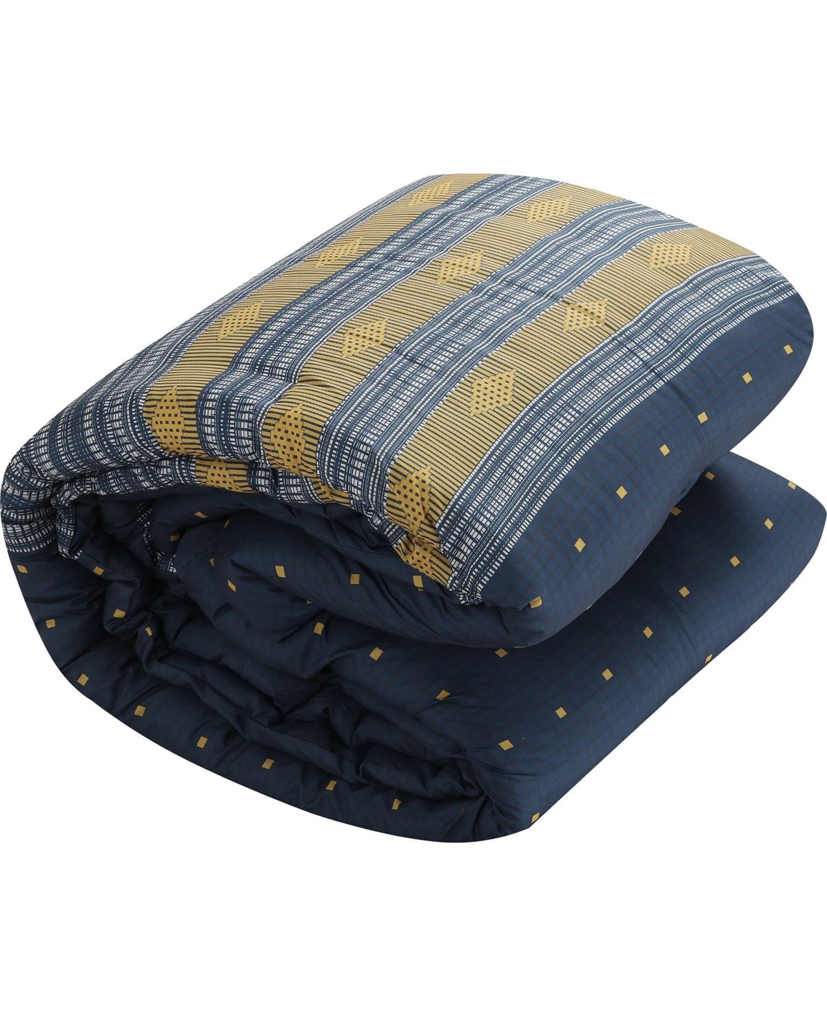 Stratford Park Minerva Geometric 7-Pc. Comforter Set