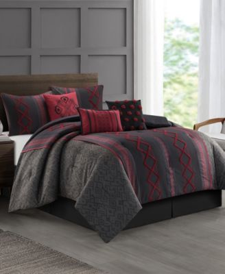 Anthony 7-Pc. Comforter Set, Queen