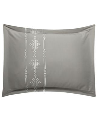 CLOSEOUT! Crocusveta Satin Embroidery 7-Pc. Comforter Set, California King