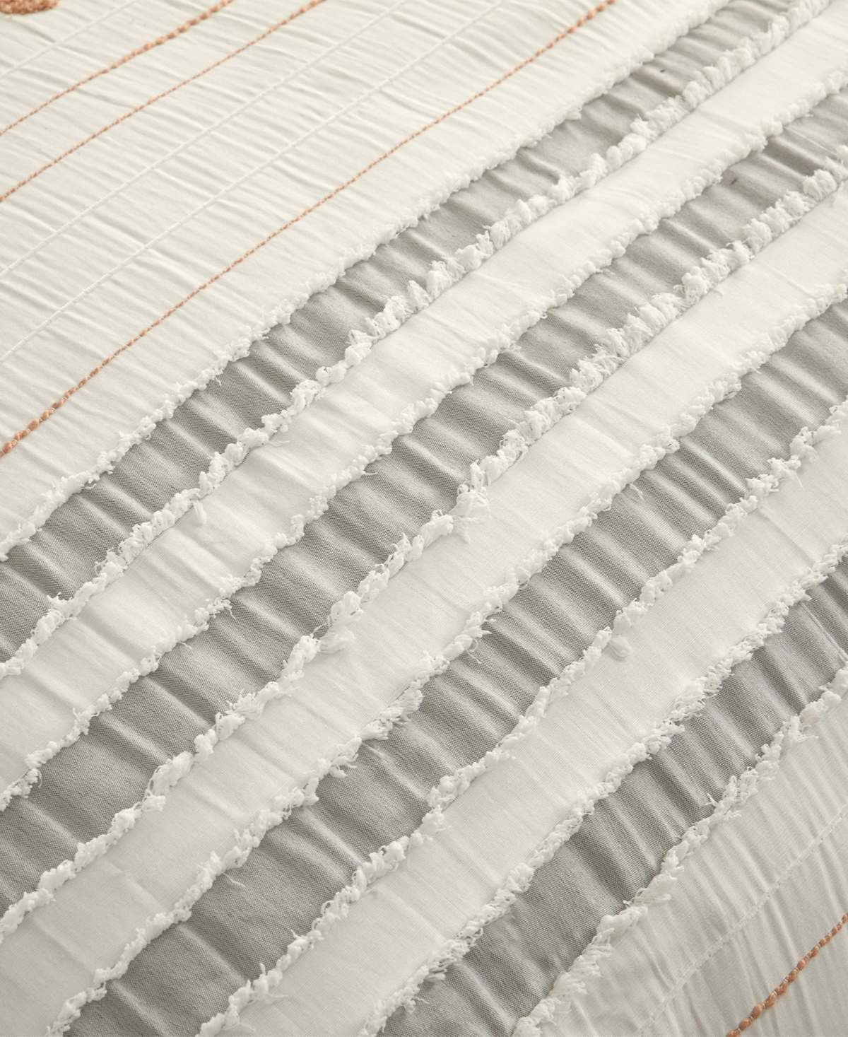 Stratford Park Olga Geometric 7-Pc. Comforter Set