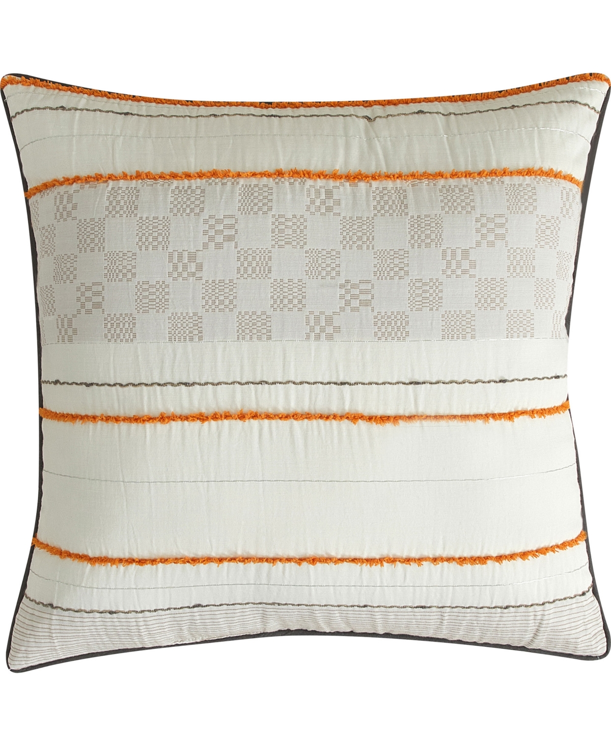 Stratford Park Klava Stripe 7-Pc. Comforter Set, California King