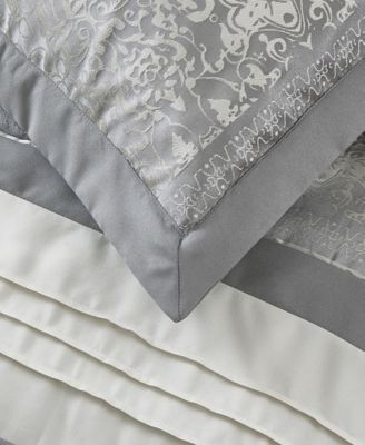 Charley Geometric 7-Pc. Comforter Set, King