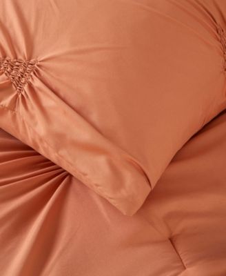 Nargiz Pintuck 7-Pc. Comforter Set, King