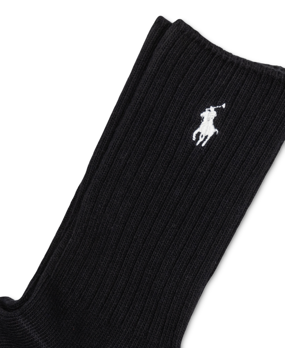 Polo Ralph Lauren Women's Classic Ribbed Crew Socks