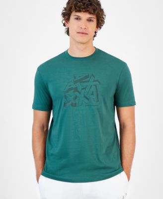 Men's Short Sleeve Crewneck Logo Graphic T-Shirt