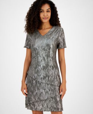 Women's Bodr&eacute; Asymmetric-Tiered Dress