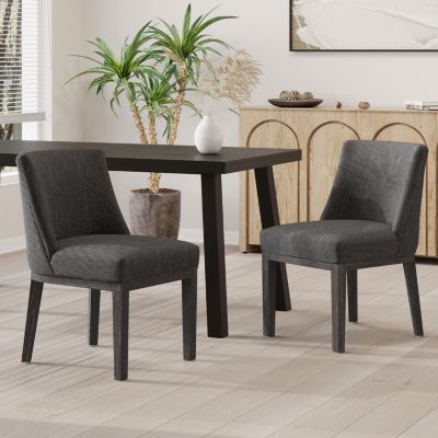 3 PC hardwood Modern Stylish And Comfortable Dining Chairs