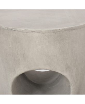 Streamdale Sirius Outdoor Concrete Side Table