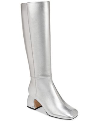 Circus NY by Sam Edelman Women's Oaklyn Wide-Calf Block-Heel