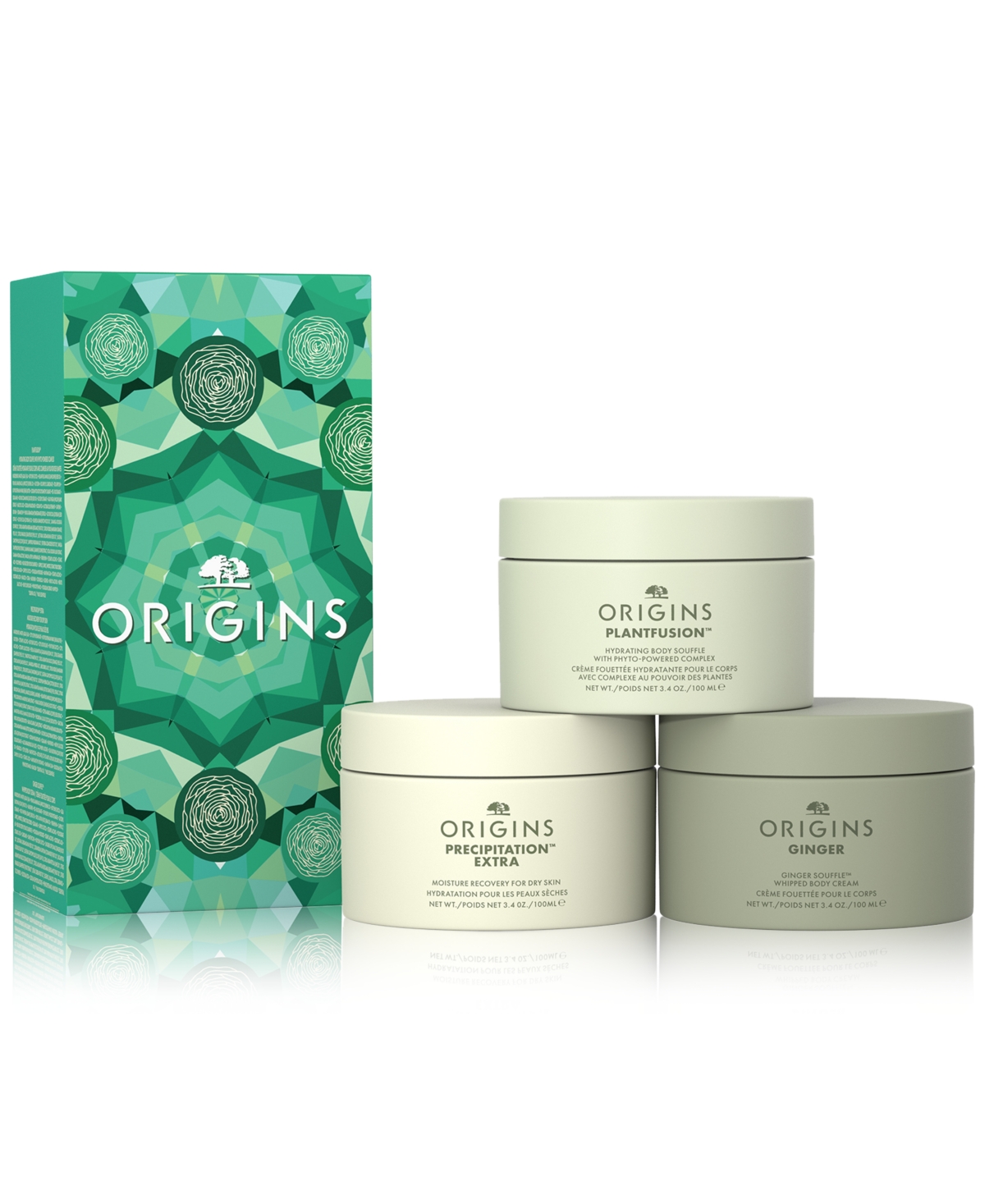 Origins 3-Pc. Nourishing Body Cream Trio Holiday Gift Set