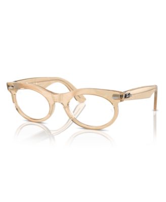 Ray-Ban Unisex Eyeglasses RB2242V - Photo Waves Brown 210$