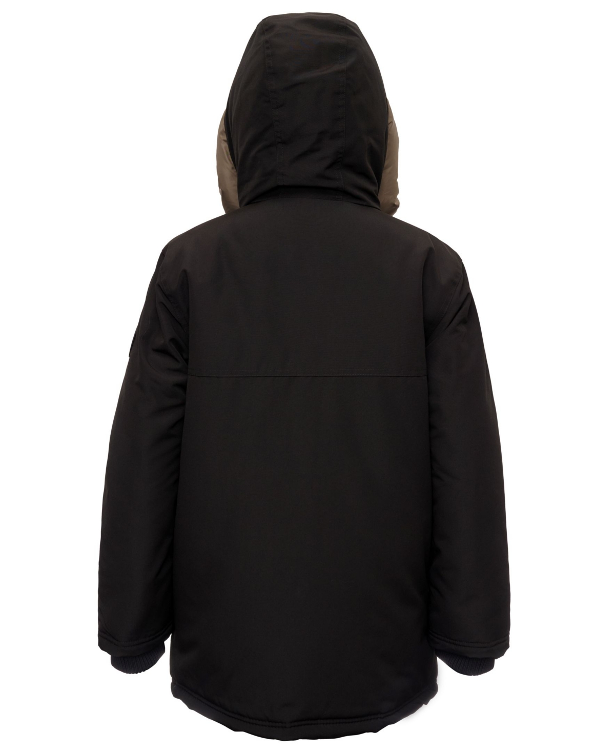 Michael Kors Big Boys Parka Jacket with Bib