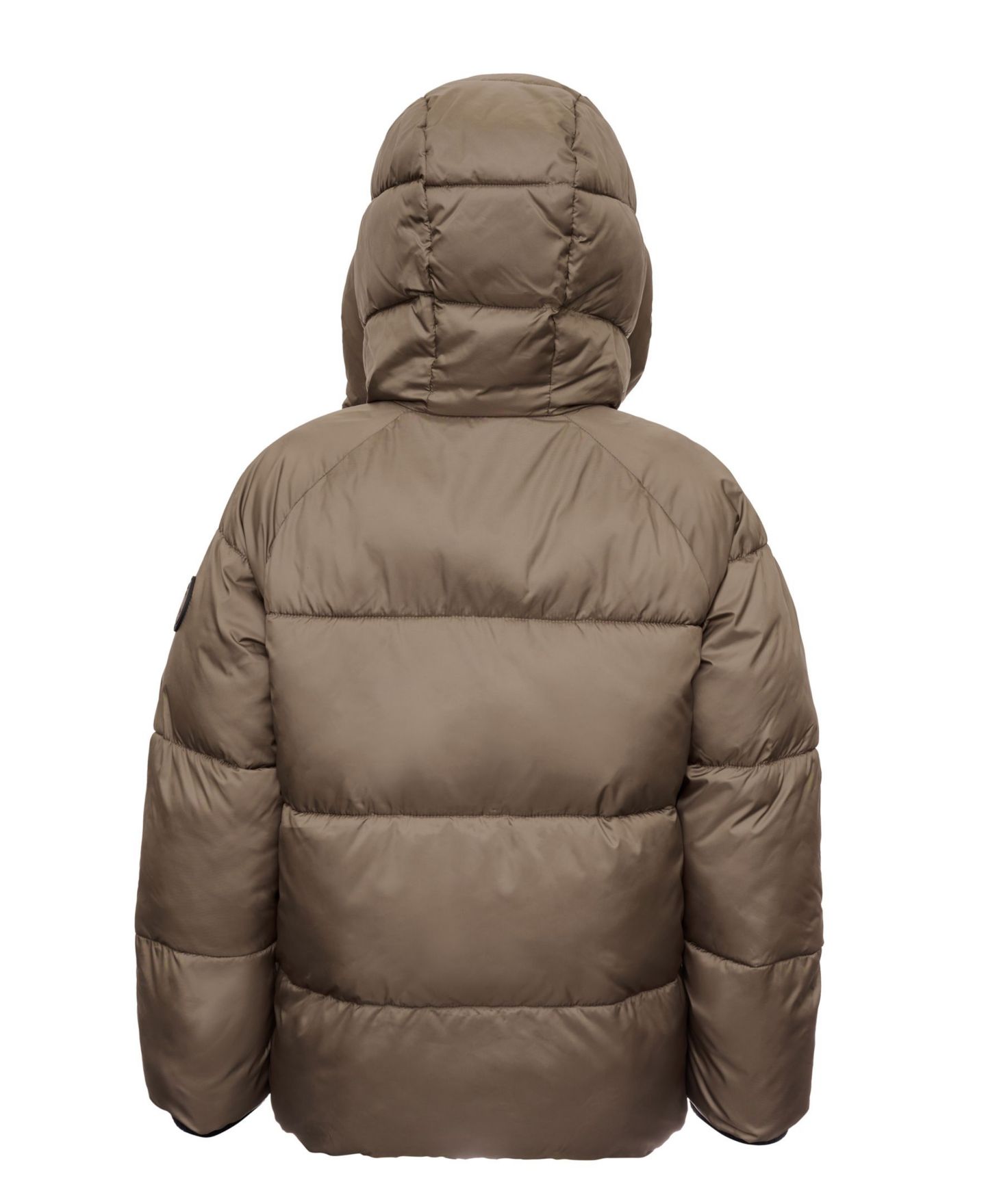 Куртка Michael Kors Puffer with Bib для мальчиков, цвет: Каштановый — фото 2