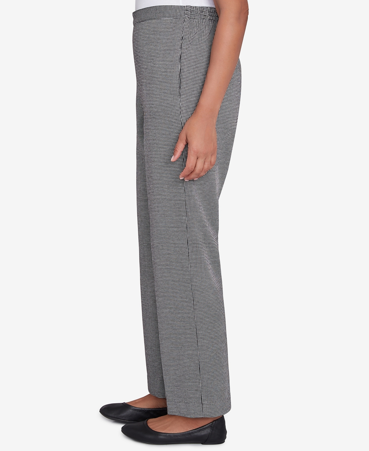 ALFRED DUNNER RUNWAY READY WOMEN'S CHIC COMFORT WAIST SHORT LENGTH PANT 