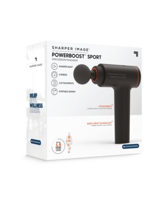 Sharper Image Powerboost Sport Percussion Massager - Macy's