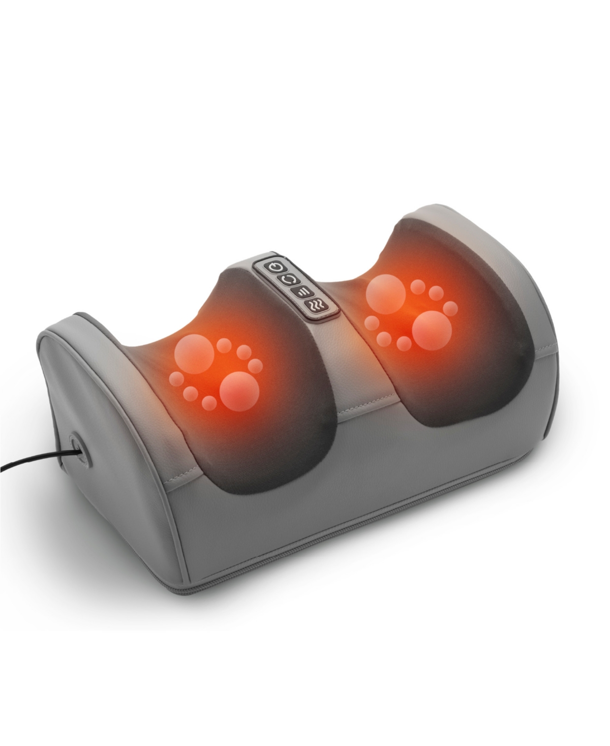 Sharper Image Kneading Foot Massager In Grey