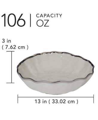 Regency Serving Bowl