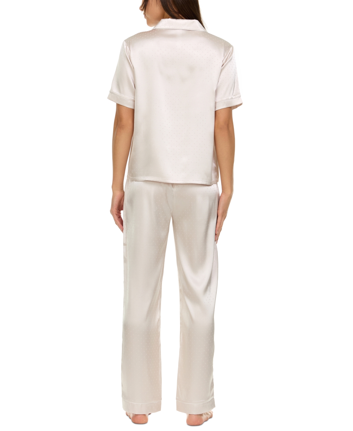 Floral by Floral Nikrooz Women's 2-Pc. Jamie Satin Jacquard Pajama Set