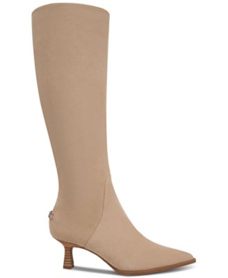 Women's Yulia Wide-Calf Kitten-Heel Dress Boots