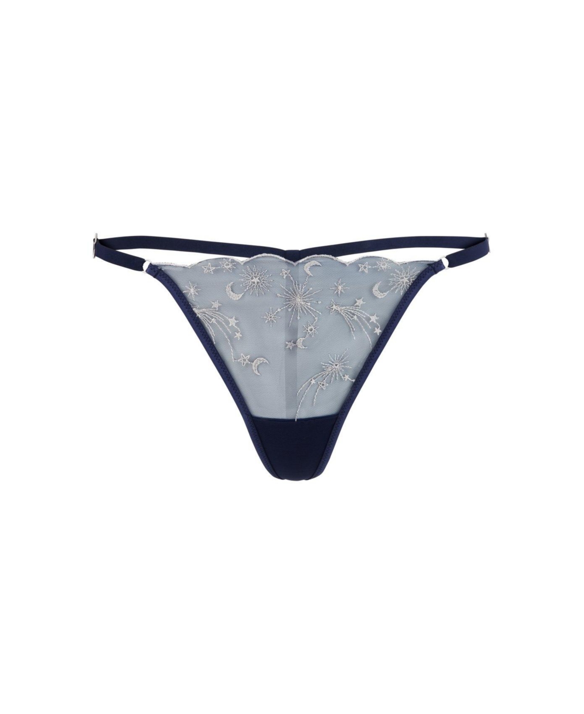 Adore Me Plus Size Cassiopeia G-String Panty