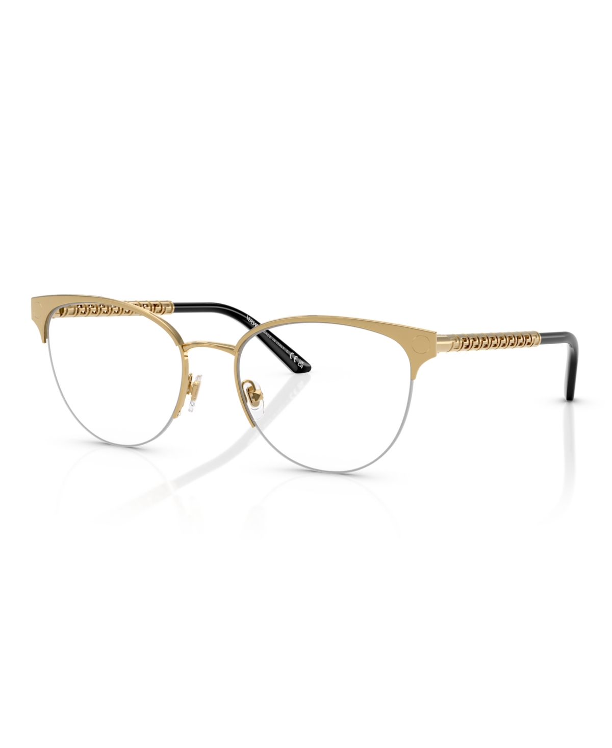 Women's Eyeglasses, VE1297 - Gold/Matte Black