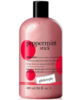 philosophy Peppermint Stick Hydrating Shower Gel, 16 oz.