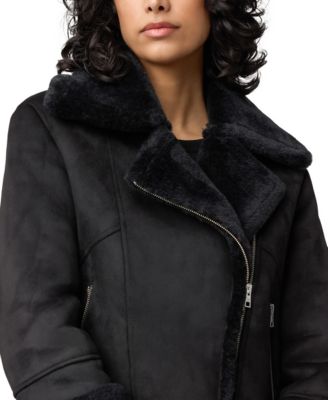 Women's Phoebe Faux Sherpa Coat