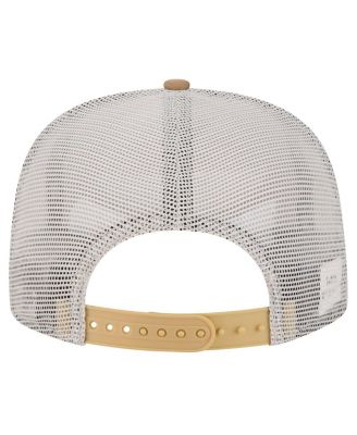 Men's Tan New York Jets Meet Me 9FIFTY Snapback Hat